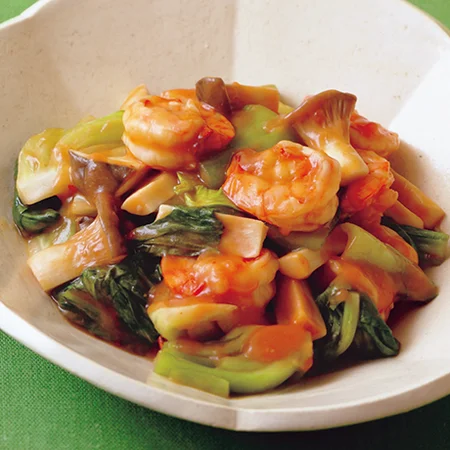 献立 №140 メンチカツ・エビチリほか俺でもできる簡単クッキング