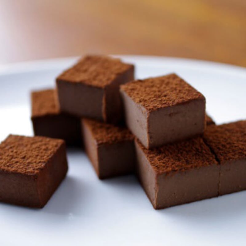 材料３つで出来る豆乳チョコムース