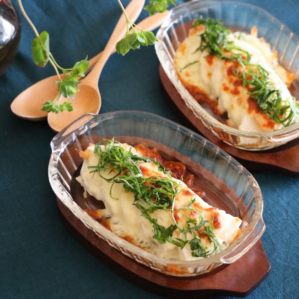 長芋のチーズ焼き坂ノ途中100年先もつづく、農業を