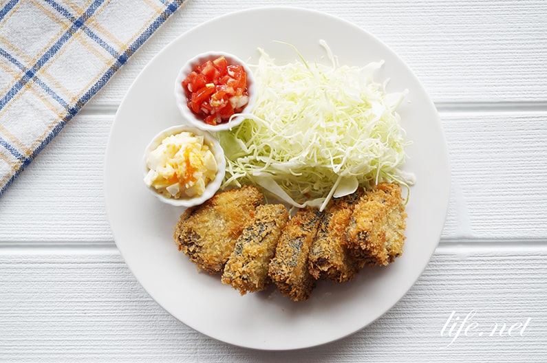 鰹フライの献立美味しいごはん