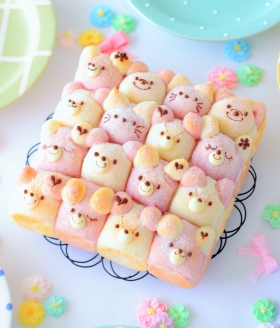 基本からアレンジまで！思わずつくりたくなる「ちぎりパン かわいい」のレシピ集クックパッド