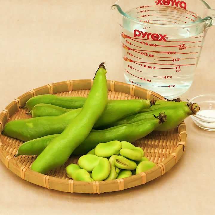 そらまめのおいしい茹で方とは？最適な時間や塩加減、レンジ調理方法を管理栄養士が解説！ - トクバイニュース