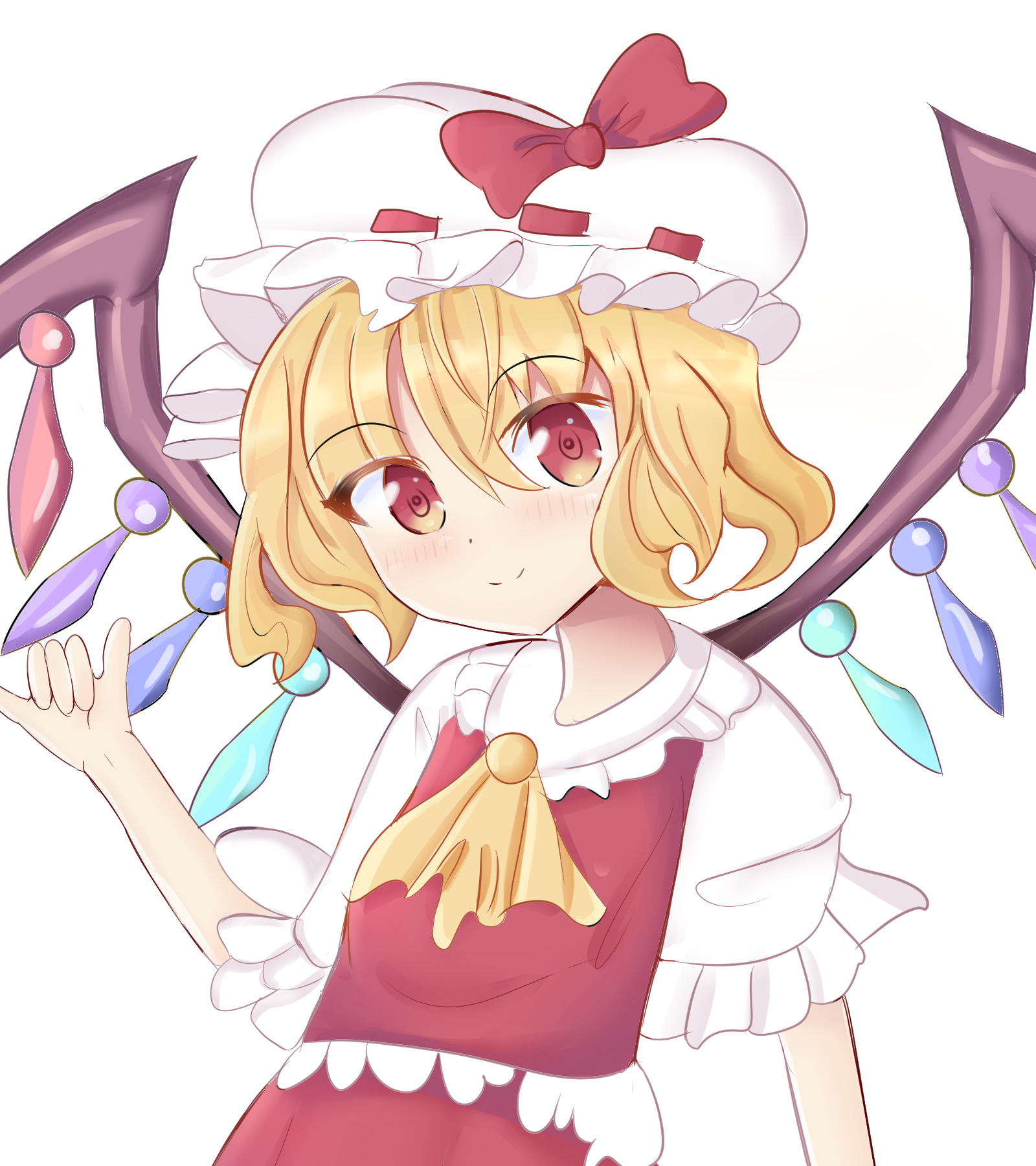 東方 フランドール - ものべのイラスト - pixiv