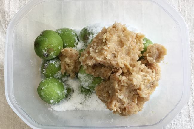 ２０１５年 梅味噌できました♪ : 楽子の小さなことが楽しい毎日