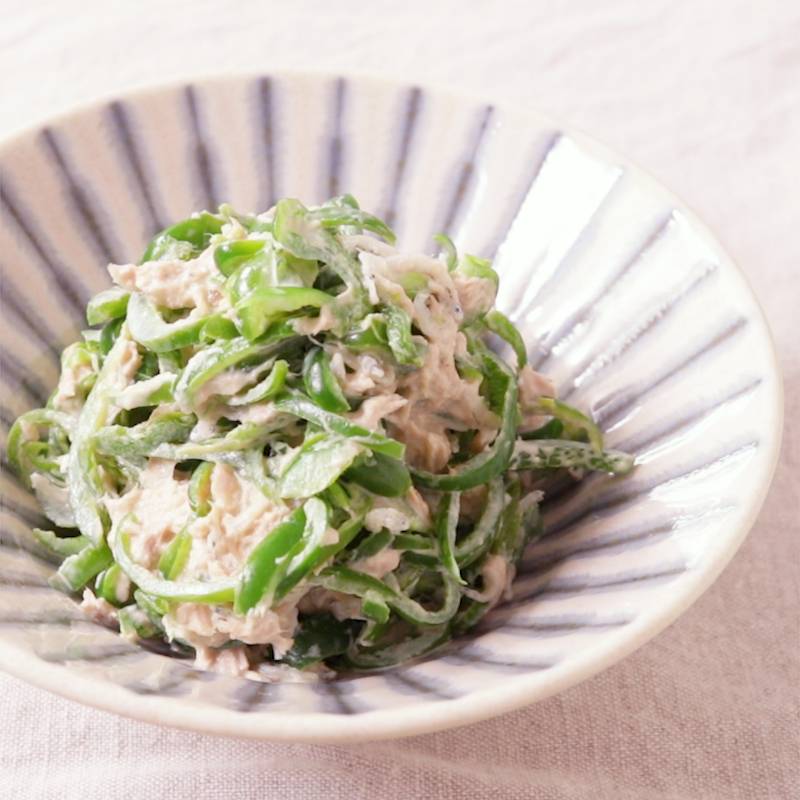 洋風でおしゃれ♪ピーマンを使った副菜レシピ4選の人気レシピ・作り方デリッシュキッチン