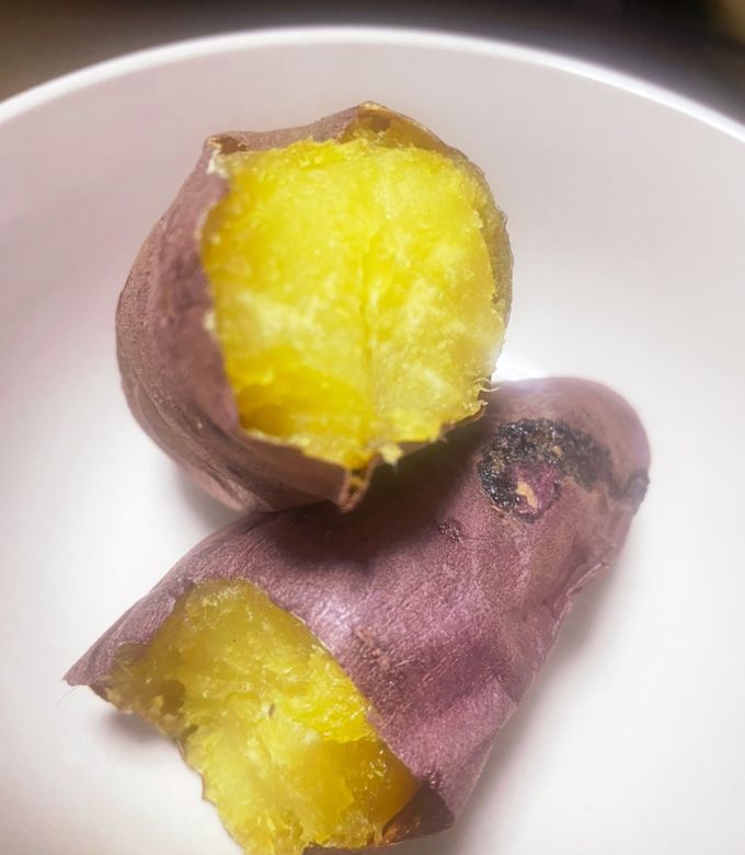 オーブントースターで超しっとり♡～焼き芋の作り方～ レシピ・作り方 by あさ乃 - 楽天レシピ