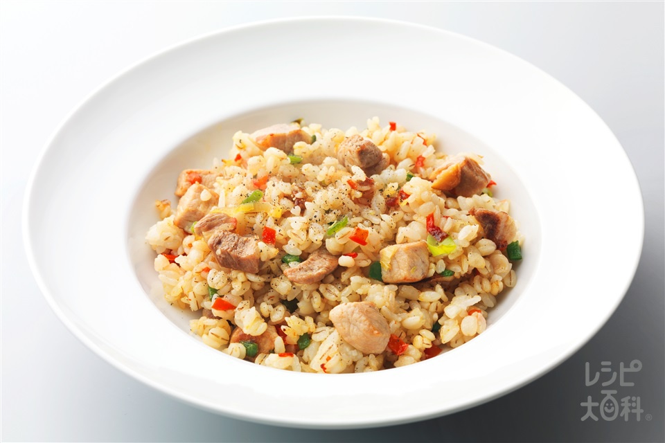 献立 キムチといえば！ビビンバチャーハンと、人気の味噌マヨディップ野菜も主役！家族が喜ぶ満腹レシピ