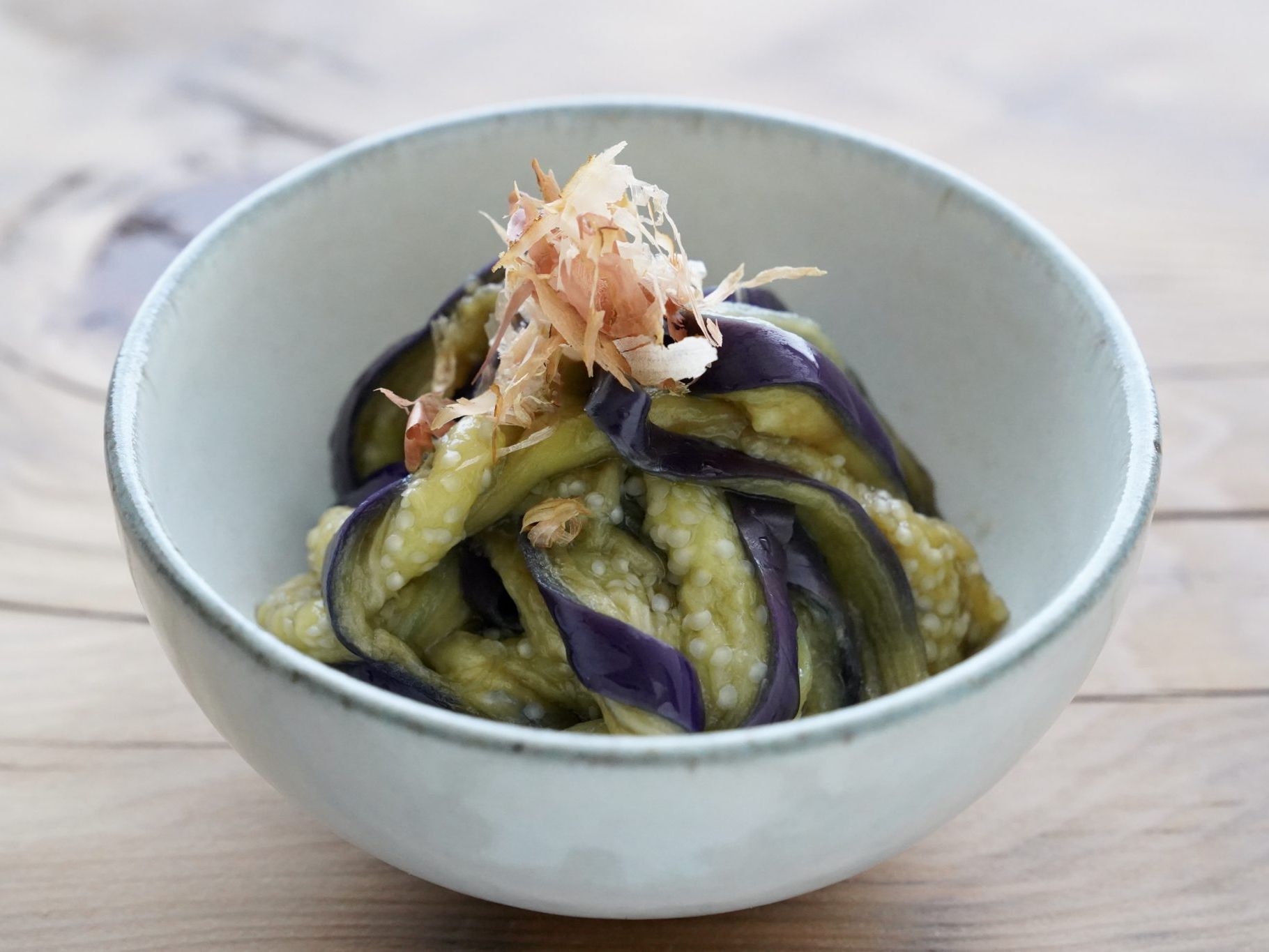 簡単なすの電子レンジレシピ