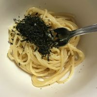 すぐ作れる！ 具なし和風パスタ