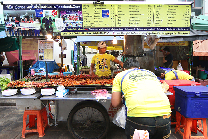 鎌倉小町通屋台 串焼き屋台 - 鎌倉 串焼き食べログ