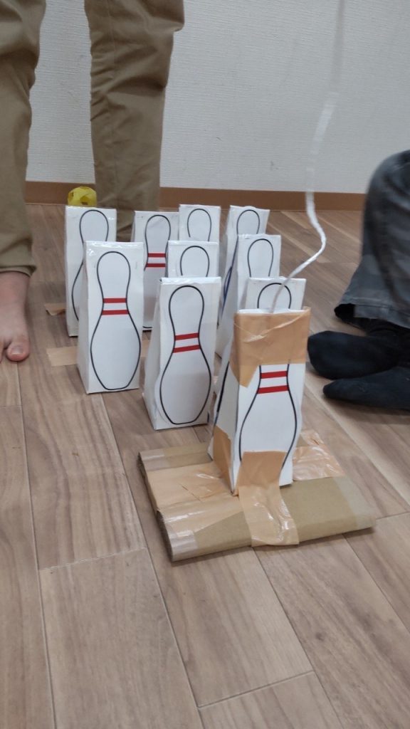 じいじのペットボトルクラフト 〜ボウリングおもちゃ〜 : YUKKESCRAP