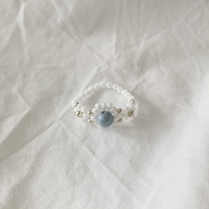 簡単おしゃれ♪ビーズリングの作り方☆～基本編～ページ 54ハンドメイドの図書館ハンドメイド情報サイト