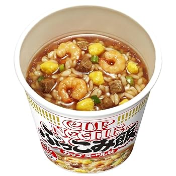 シーフードヌードルで「カップチャーハン」作ってみた♪味付け不要で魚介のコクがご飯にシミシミ～♡『あたらしい日日』こんな時代のニューノーマルな暮らし方。食と農、生活情報をお届けします