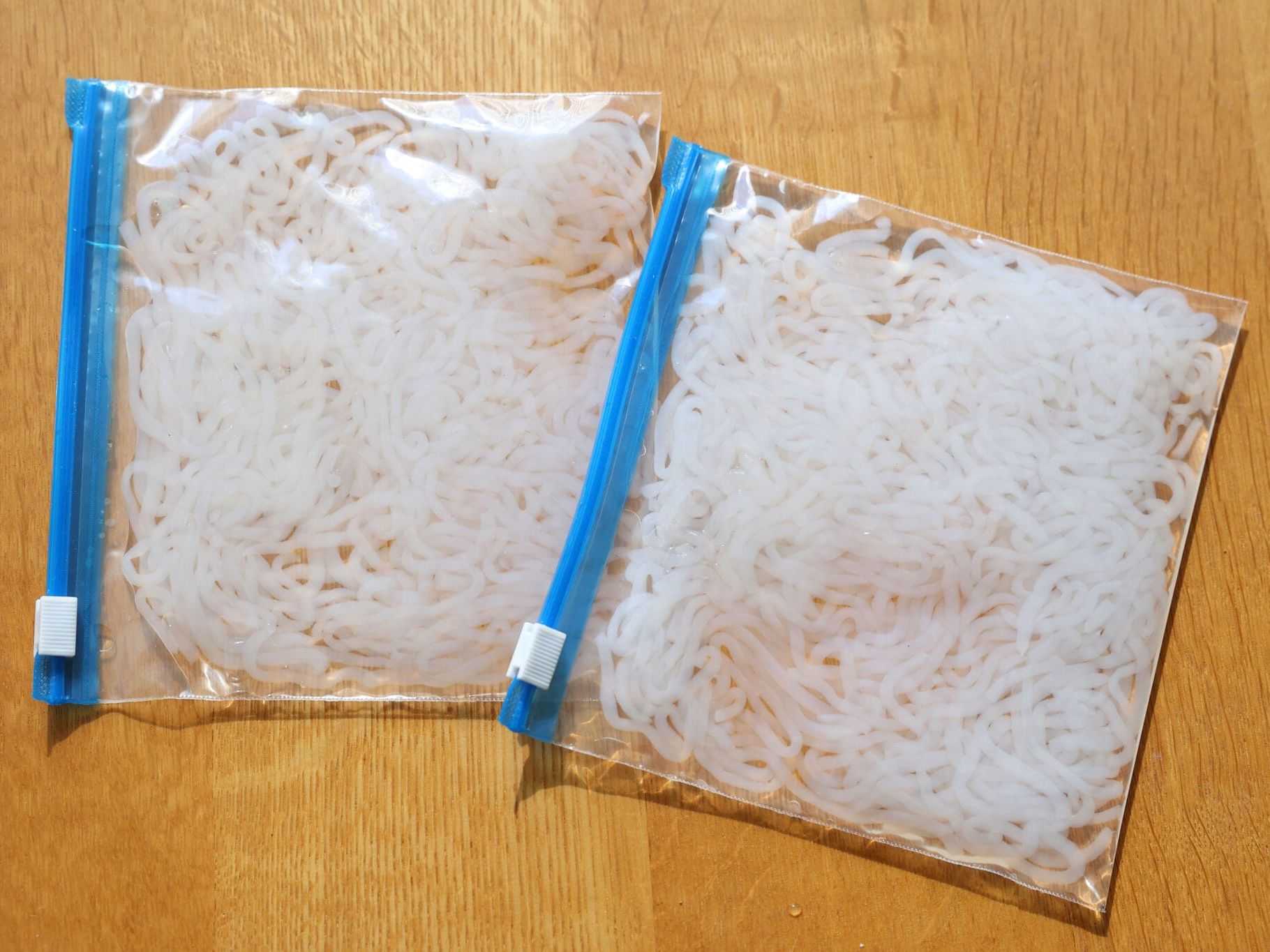 しらたき そのまま冷凍 はやうま冷凍冷蔵庫Panasonic