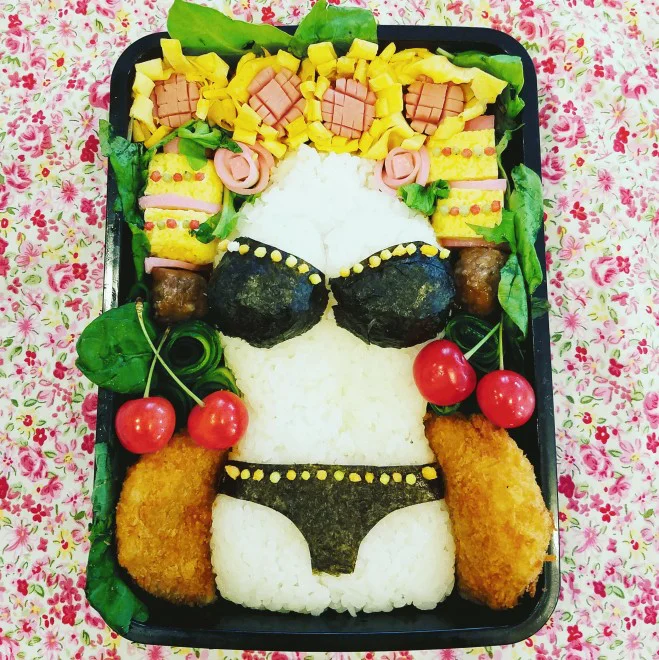 私を海に連れてって!? 夏のセクシー弁当 キャラ弁- レタスクラブ