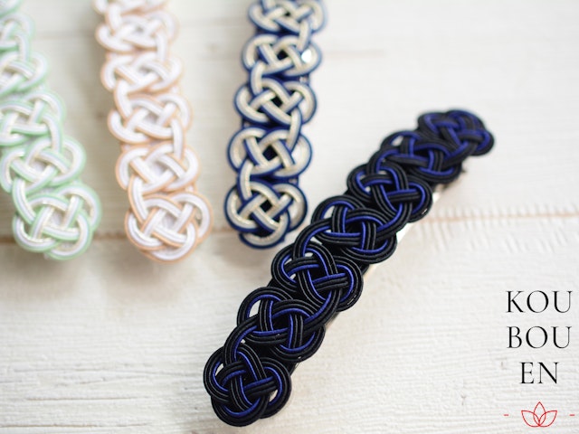 Pieceピース水引キット 『松結びとリボンのバレッタ GOLDゴールドPHC-029-1』 手芸,その他ホビー材料の通販「ユザワヤ公式ネットショップ」