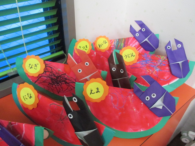 3歳児 夏と言えば、、！ニチイキッズ曙橋保育園ニチイキッズ