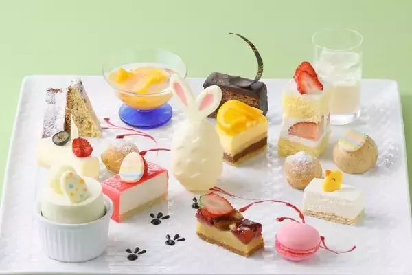 名古屋・新栄 蕎麦カフェ「イベリスside」の桜のスイーツプレートが可愛い！名古屋グルメ ぱるとよ