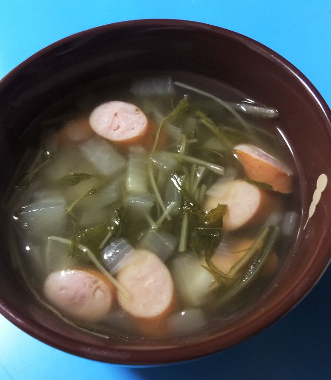 具沢山野菜のコンソメスープ 旨みたっぷりで絶品♡