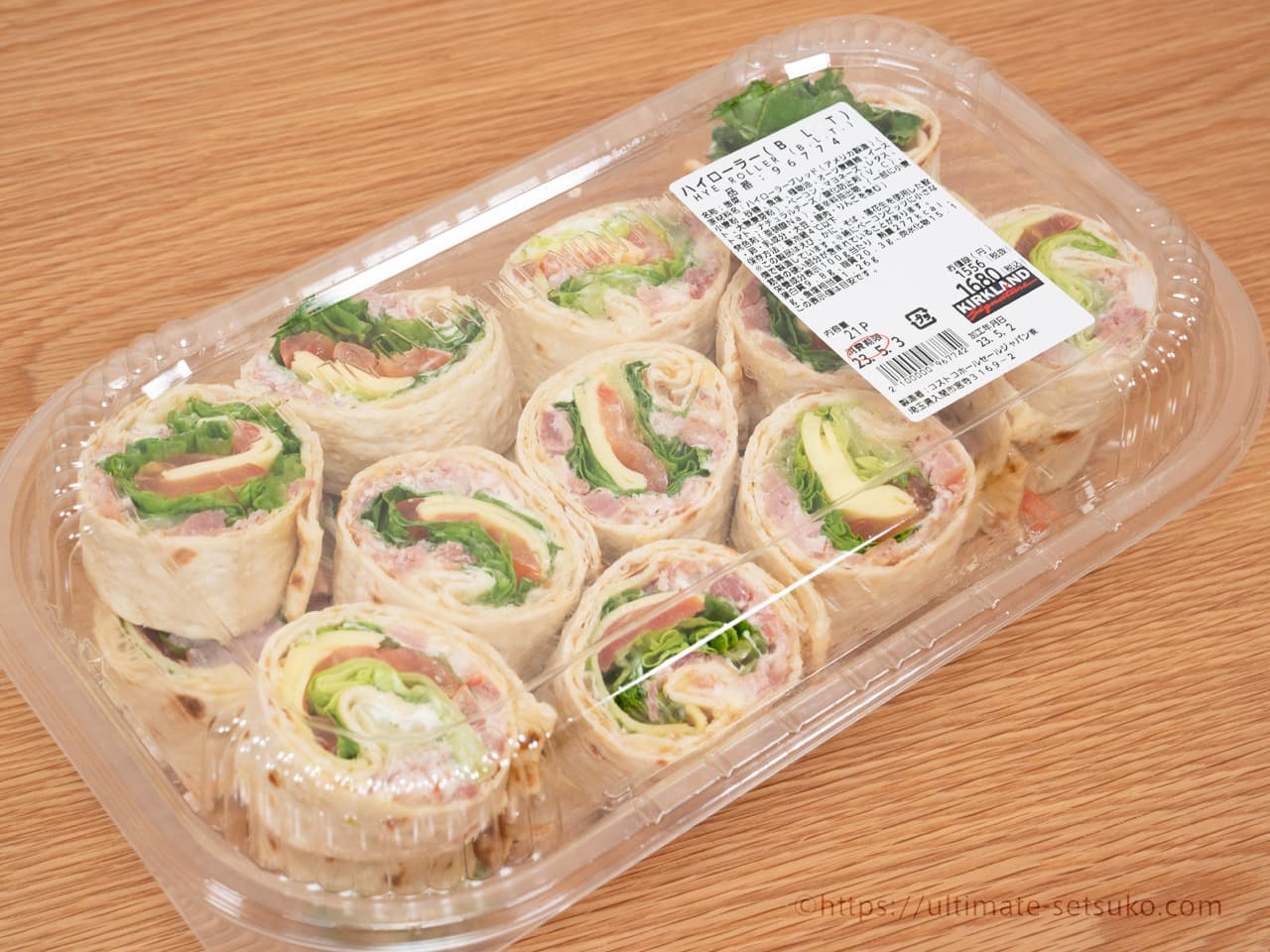 ハイローラー B L T ベーコン、レタス&トマトSocTocソックトックコストコ専門ネットスーパーサービス