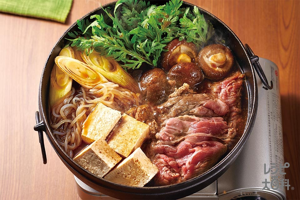 かしわのすき焼き