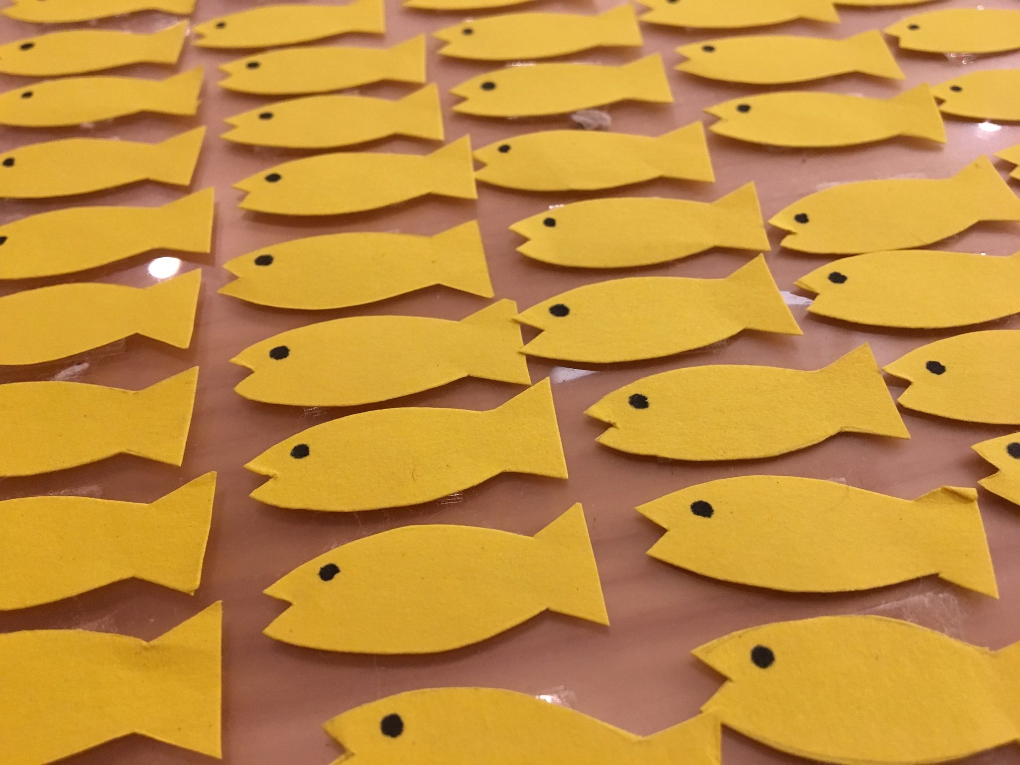 壁面製作 製作キット リース 海 魚 型紙 保育製作キット販売☺︎ 通販 16214283Creema クリーマ