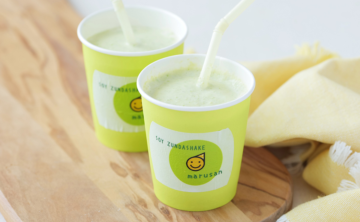 超簡単レシピ 「ずんだシェイク」の作り方AXIAのQOL向上ブログ