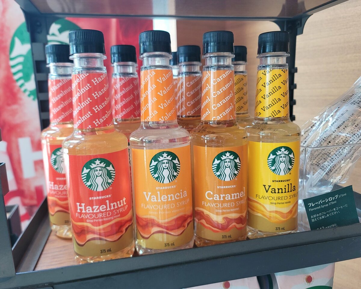 スタバのシロップカスタマイズって？種類・味わい・カロリー・おすすめカスタマイズをご紹介スタバに暮らす