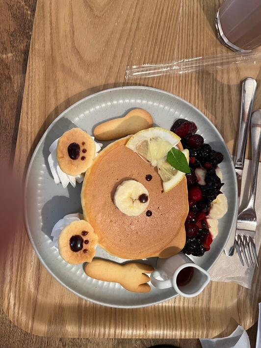 メニューカフェバナーノ やさしい木の温もりにつつまれた、ママがゆっくり過ごせるカフェ