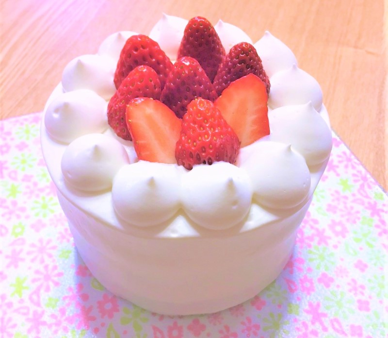 フラワーケーキスイーツレシピ