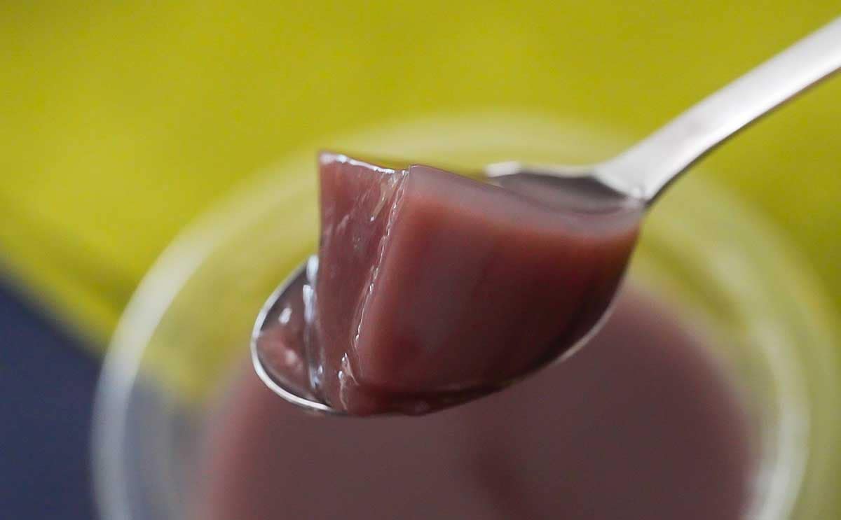 セブンイレブン とろけるくちどけ水ようかんを食す〜美味しく健康招福を願うおむすびぃの日常～スイーツときどきポン酢＆てる～