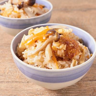 たった2袋で超美味い！！ 永谷園の松茸のお吸いものを使った炊き込みご飯レシピ かまどご飯釜ケデップ