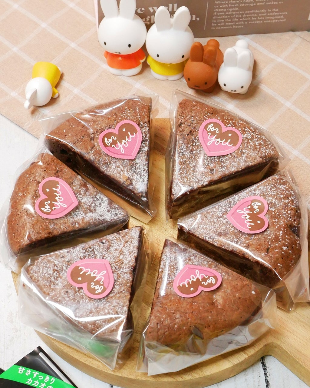 混ぜて焼くだけ!簡単ブラウニ