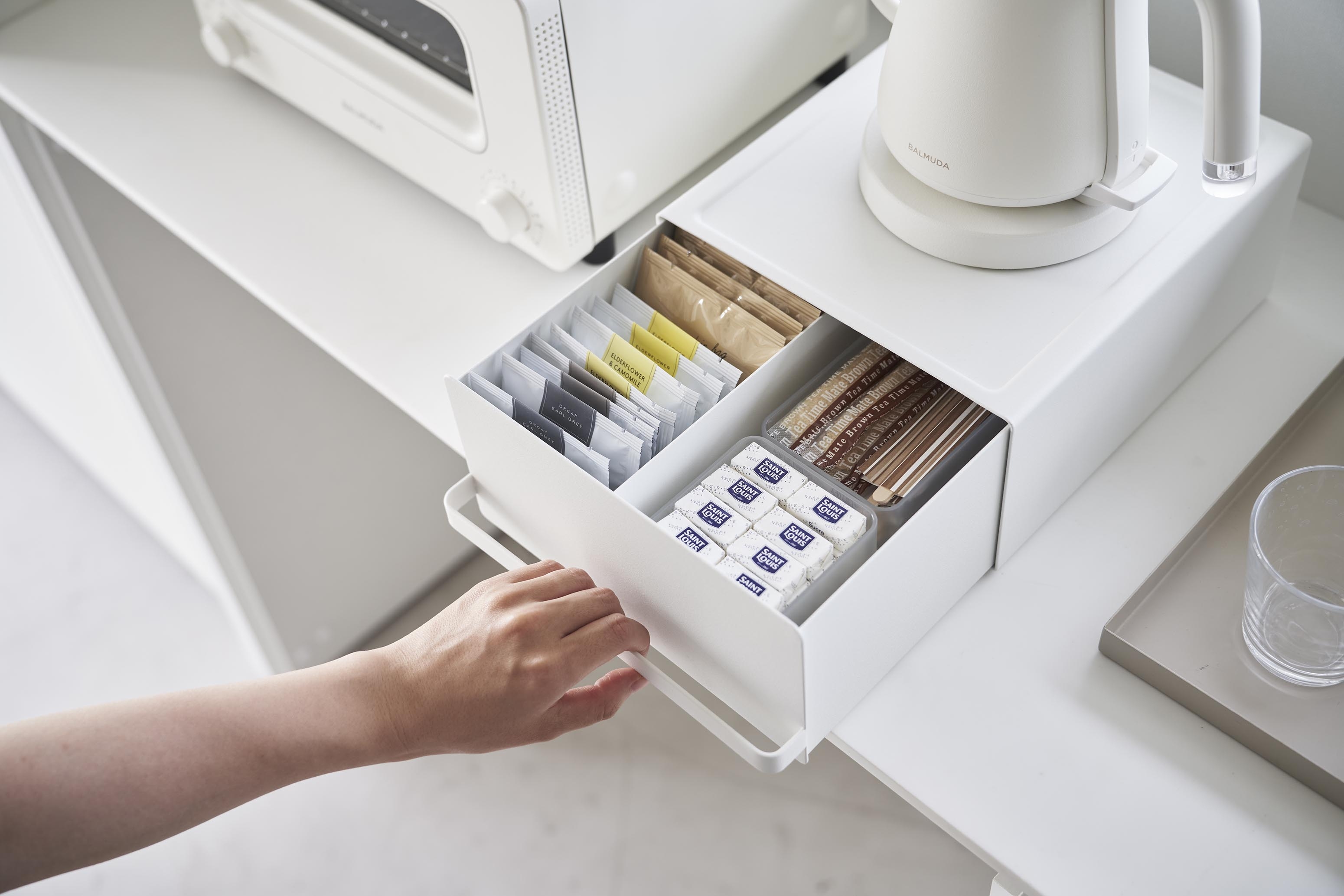 2段木製コーヒーバー＆ ラック キッチンカウンター用 トなブラックメタルフレームと天然木棚- Temu Japan