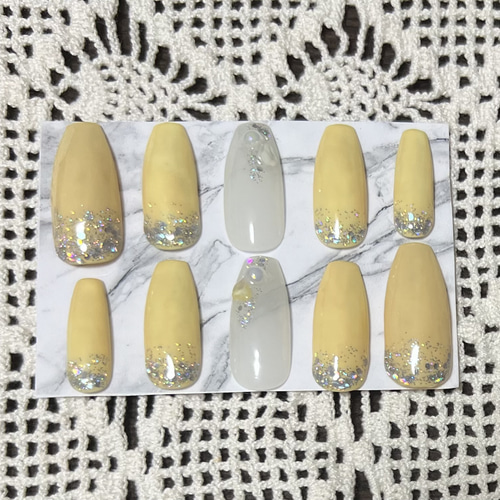 ジェルグラフ 092M ランベスレモネードNail Labo Online Shop ネイルラボ オンラインショップ