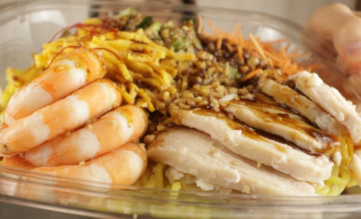 コストコに揖保乃糸の冷やし中華キタ‼️ - YouTube