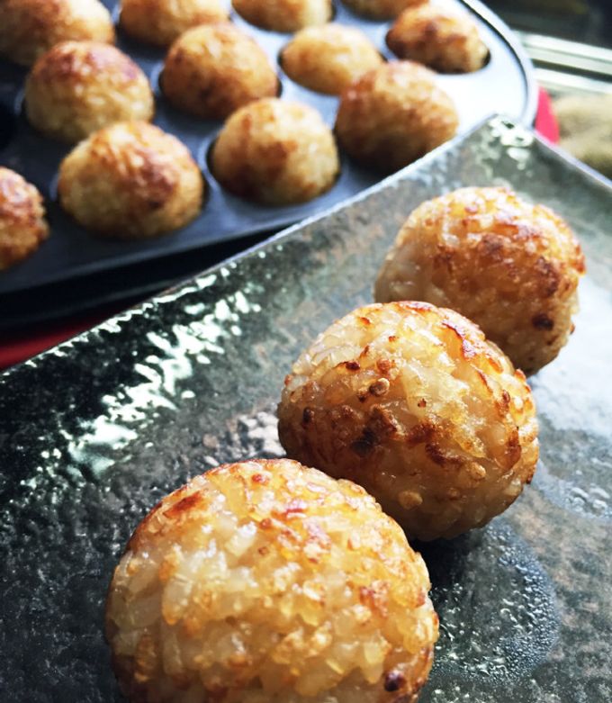 お弁当中 〜obento tyu〜: 枝豆おにぎりとたこ焼き弁当