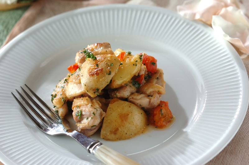 新玉ねぎを使った春の万能香味ソース「鯛の唐揚げ 新玉パセリソース」 - E・レシピ 1 1ページ