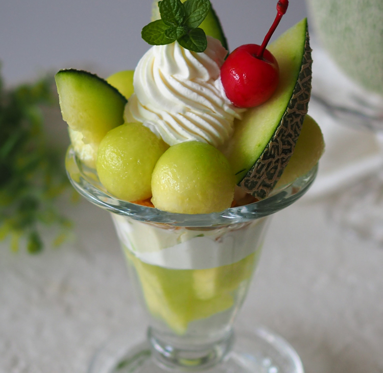 粘土 簡単！100均材料だけでミニチュアのメロンパフェを作ってみた ミニチュアフード DIY Miniature polymer ClayTutorial