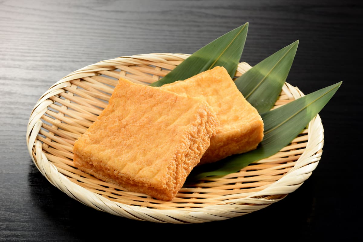 厚揚げの油抜き