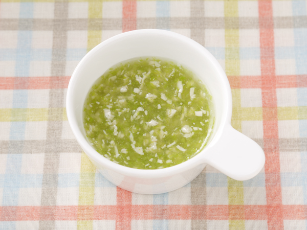 鶏とトマトとキャベツのミルクスープ 離乳食完了期・幼児食