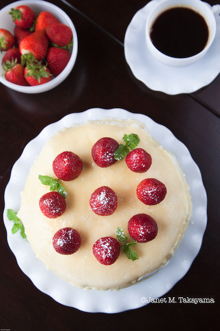 いちごのミルクレープ : Bon appetit