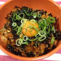 豚キムチ玉子とじセントラルフーズ