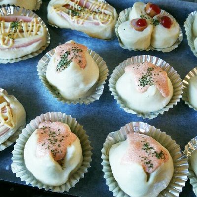 基本からアレンジまで！思わずつくりたくなる「ホームベーカリー 惣菜パン 簡単」のレシピ集クックパッド