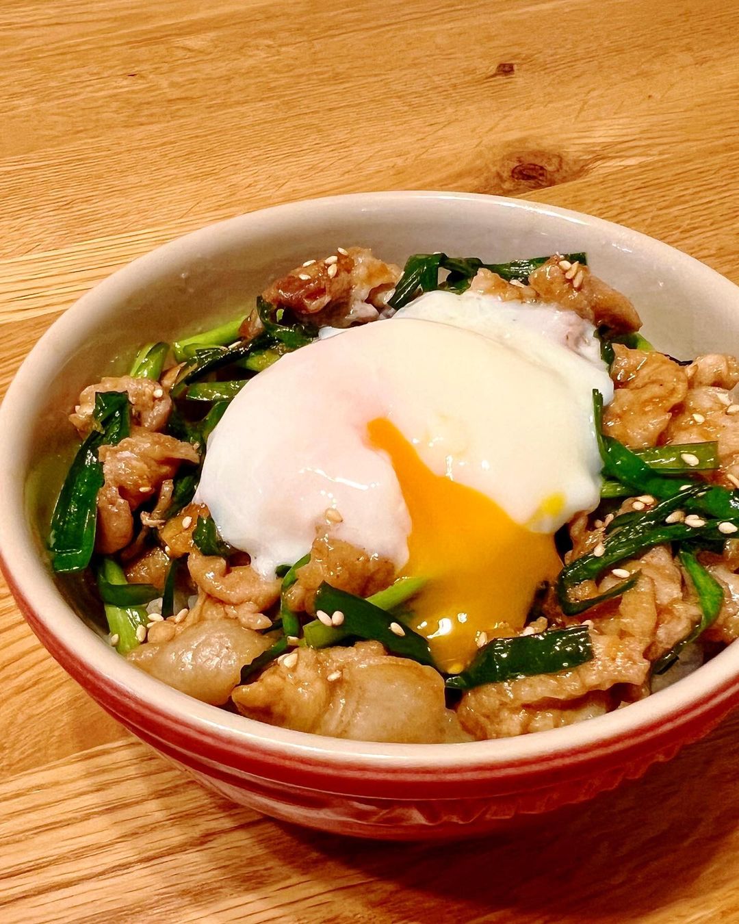 手抜き晩ごはん 白菜と豚のあんかけ丼 美和Snapdish スナップディッシュID:a9vXua