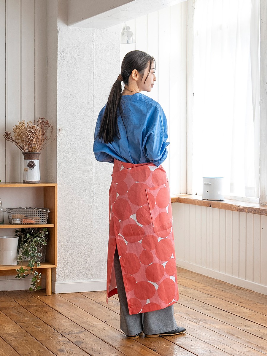 カフェエプロン」の作り方Hoppelfin-ほっぺるふぃん