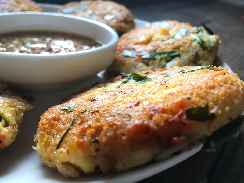 おからパウダーで低糖質！キムチーズチヂミ