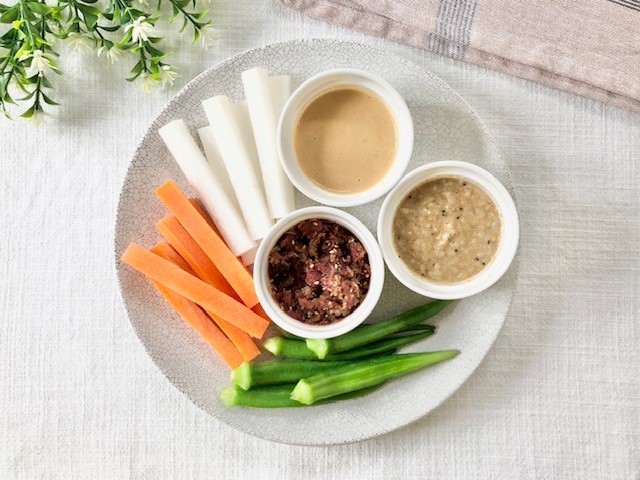 実食レポ セブンイレブン「味噌マヨネーズで食べる野菜スティック」 – おうち晩酌