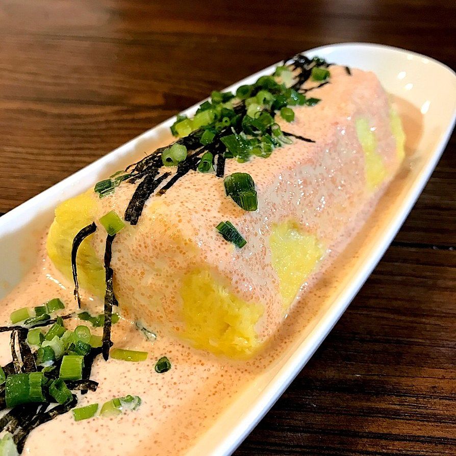 卵白だけでふわふわ！ 明太子の白い卵焼き C CHANNEL レシピ