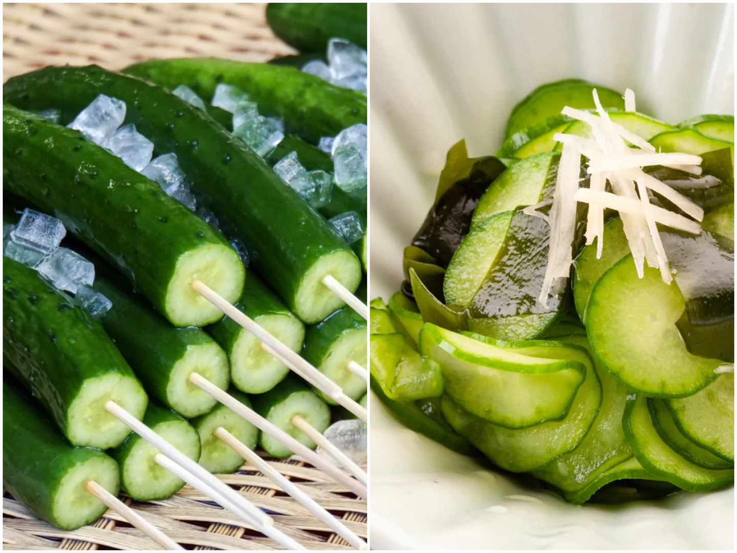 ゴマ油香る！トマトとキュウリの夏サラダ 副菜